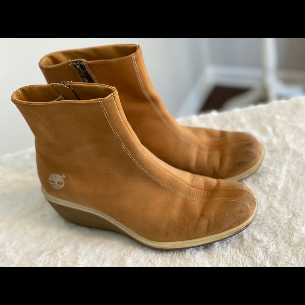 Timberland wedge ankle boot